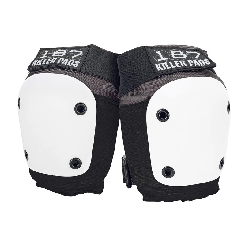 187 Killer Pads Fly Knee Pad – Grey/Black X-Small