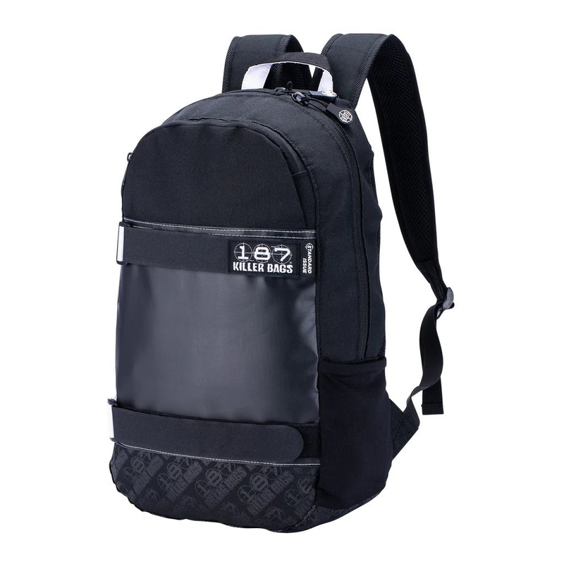 187 Killer Pads Standard Issue Backpack Black