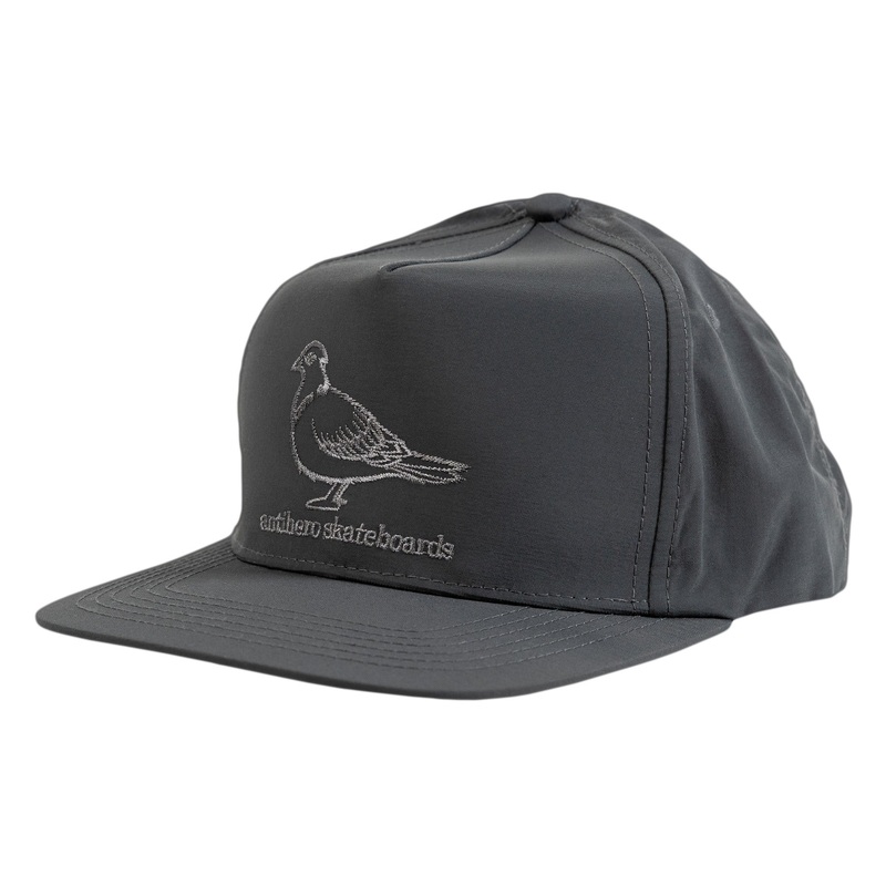 ANTIHERO BASIC PIGEON SNAPBACK DARK GREY/GREY
