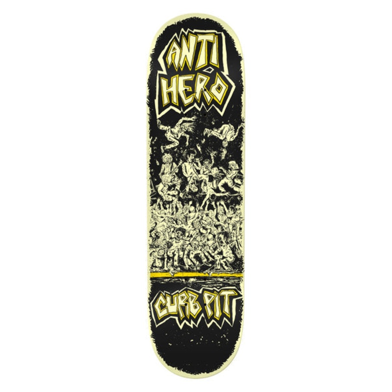 ANTIHERO DECK – CURB PIT 3 (8.06″)