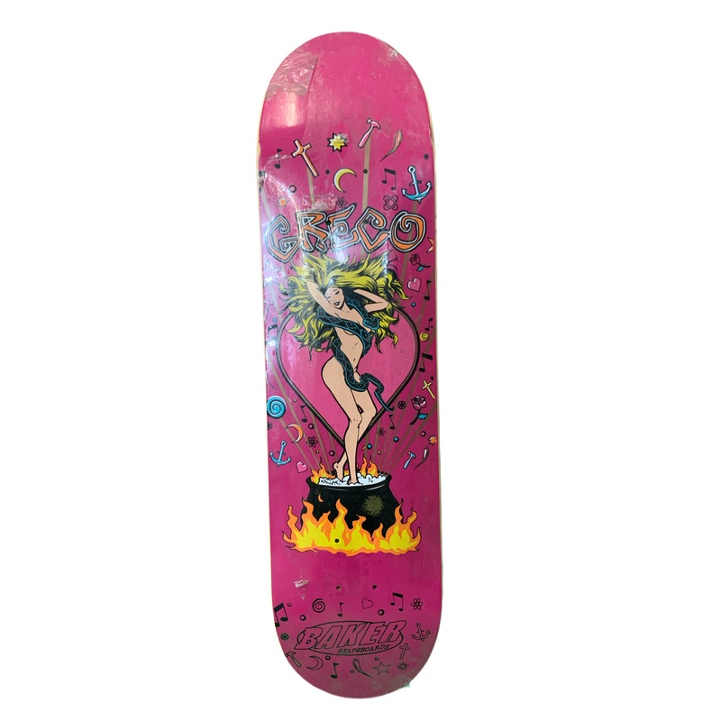 Baker Jim Greco Witch Voodoo Girl 2005 7.8″ Classic Skateboard Deck