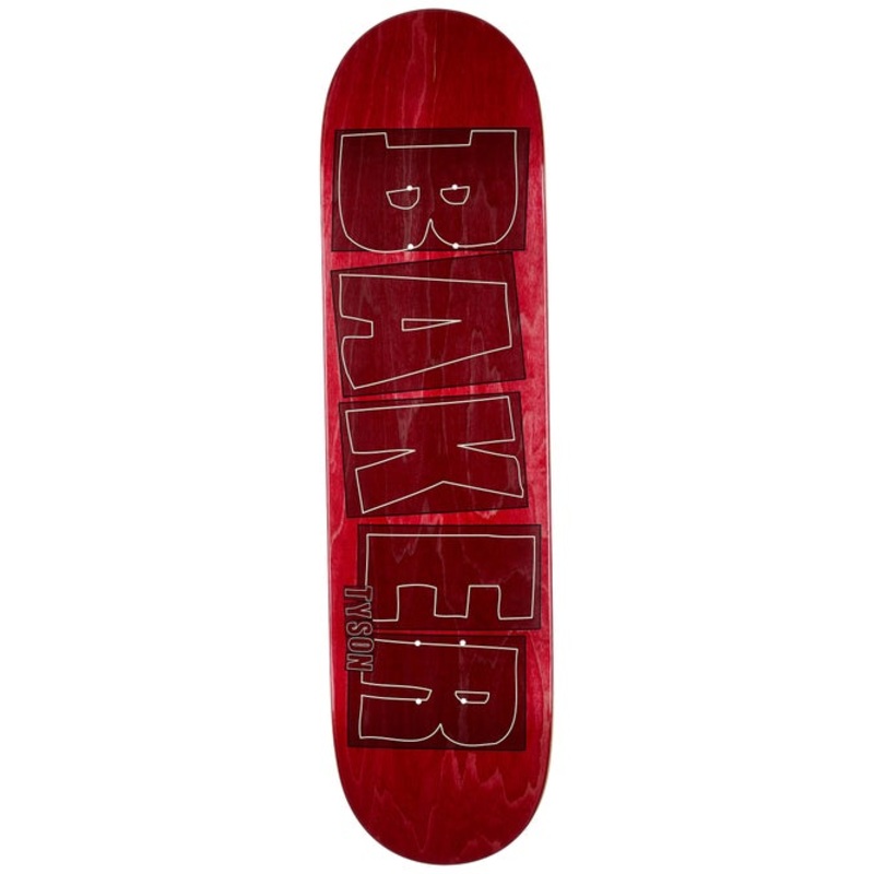 BAKER TYSON PETERSON BRAND NAME STROKE DECK (8.125″) 8.125″