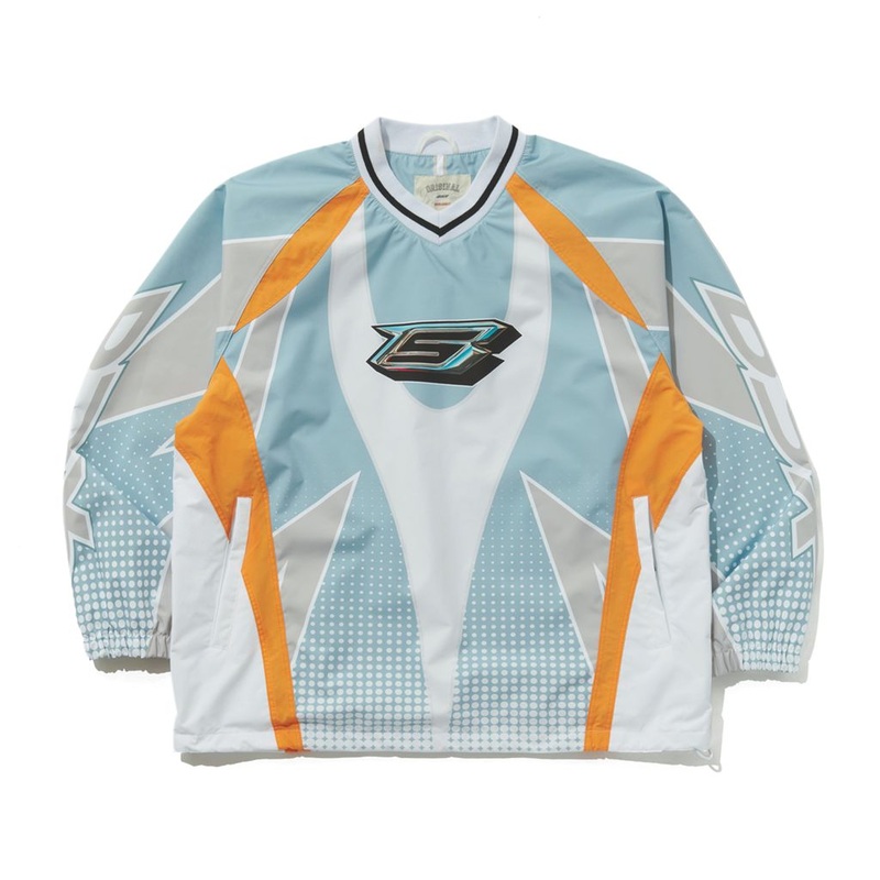 BSRabbit Future Sporty pullover jacket sky Medium