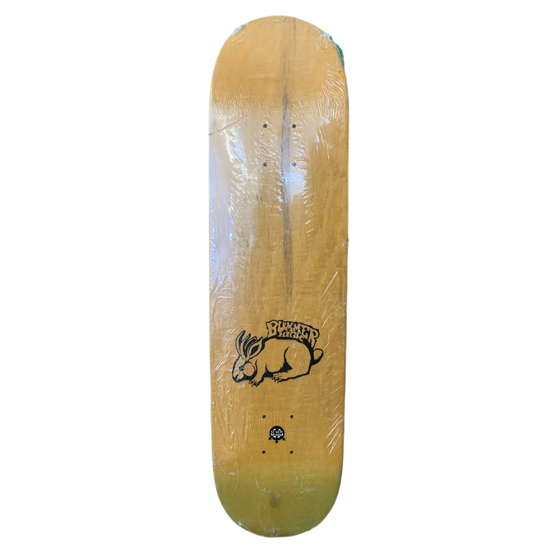 Bummer High Rabid Bunny Logo 8.25″ Classic Skateboard Deck