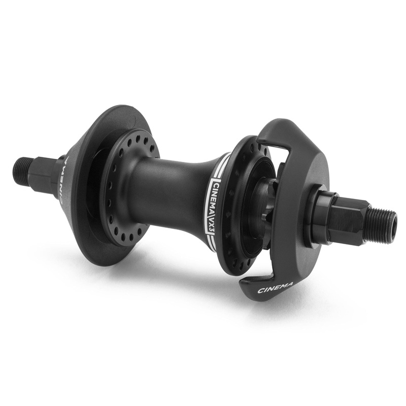 Cinema BMX VX3 Cassette Rear Hub – Black