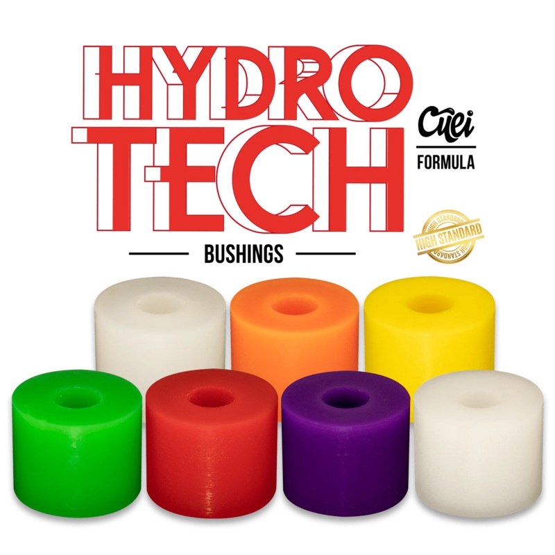 Cuei: Hydrotech Tall Barrel Bushings 80a White