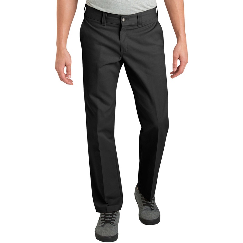 Dickies ’67 Slim Fit Straight Leg Work Pants – Black 26 30 Black
