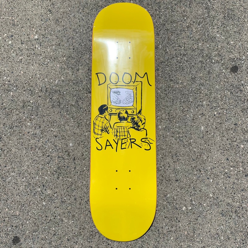 DOOMSAYERS DECK – BOARD KILL TV (8.25″) 8.25″