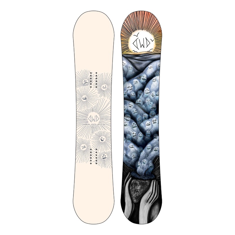 DWD DARRAH SNOWBOARD – 2025 149