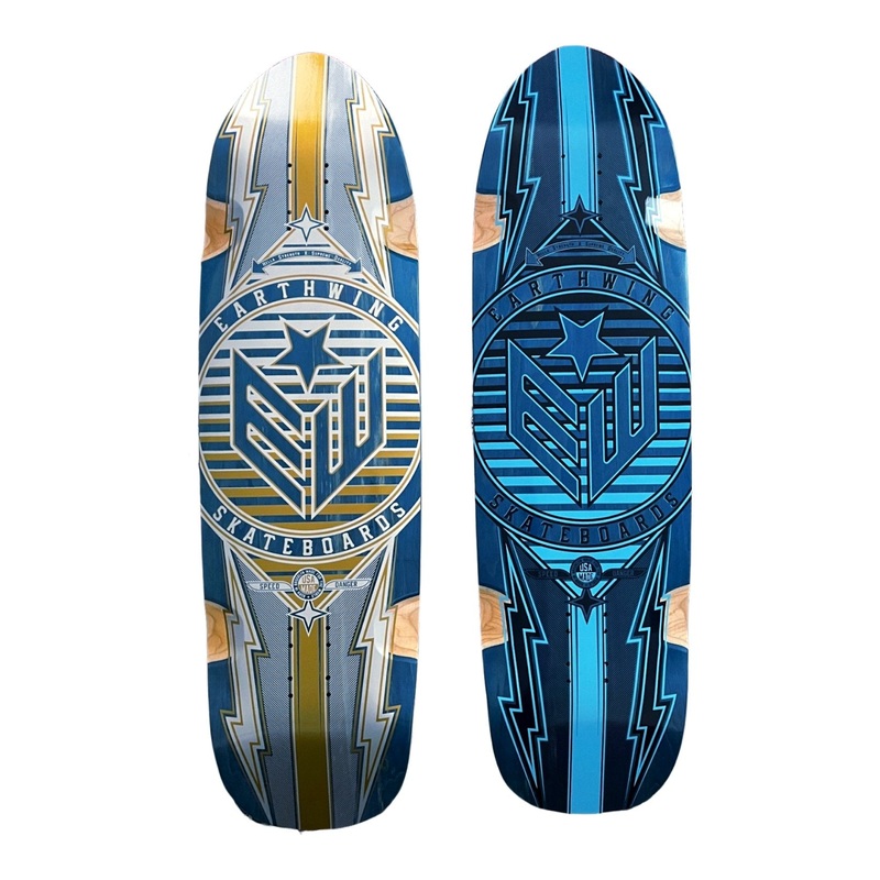 EARTHWING: Thruster 36 Deck Only Blue