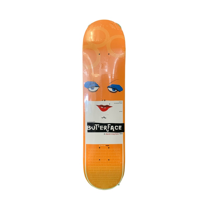 Enjoi Butterface Mayhew 7.5″ Classic Skateboard Deck