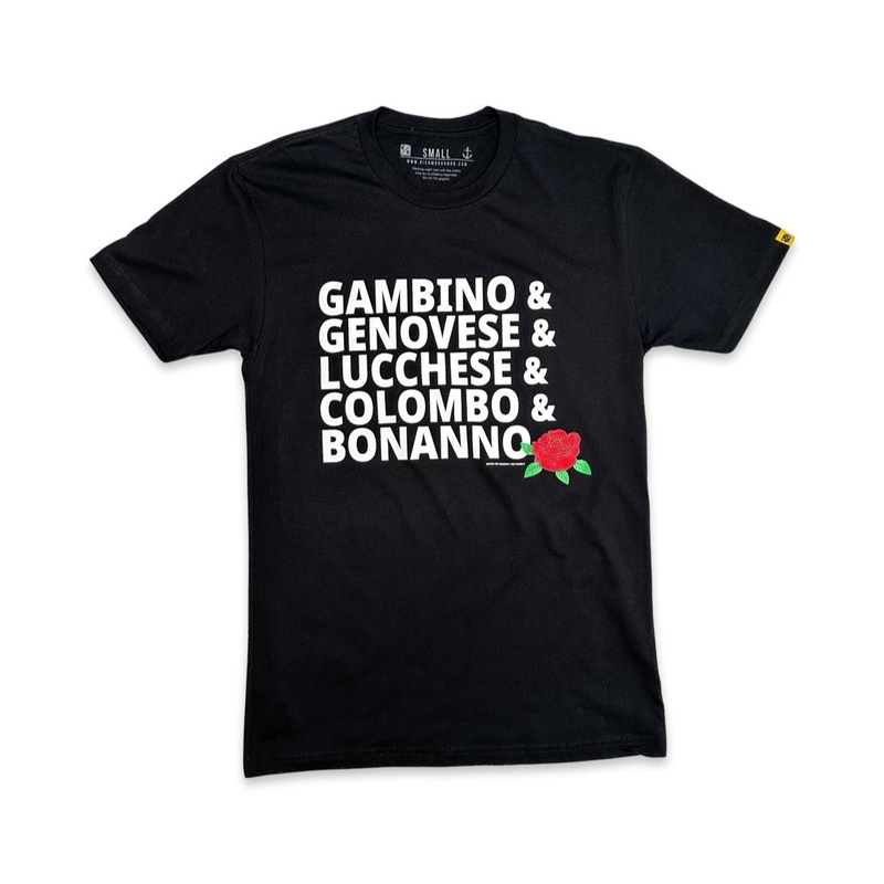 Family Ties T Shirt Small