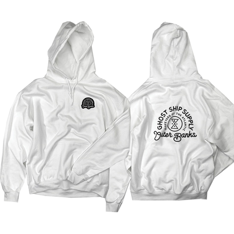 GHOST/SHIP INSIGNIA HD/SWT WHITE S