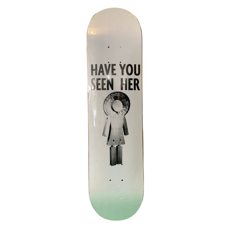 Girl Animal Chin Tribute 7.75″ Classic Skateboard Deck