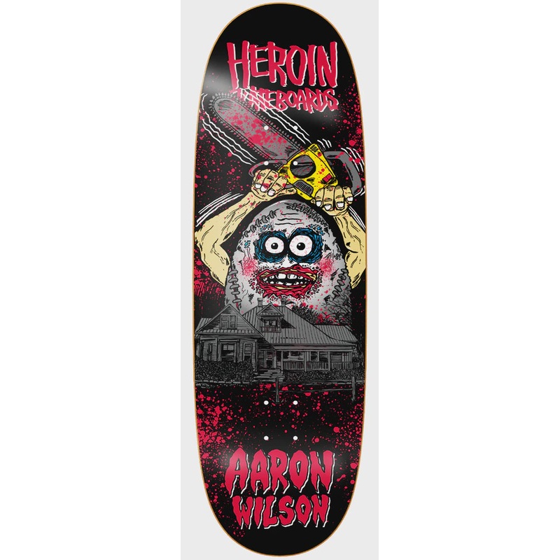 Heroin AW Teggxas Egg 2 Deck 8.88″