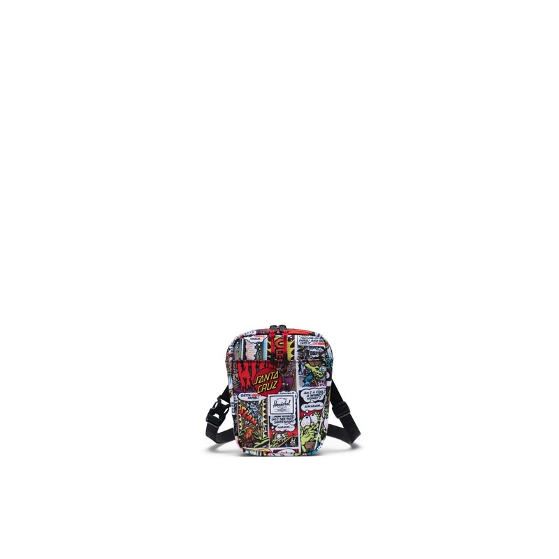 HERSCHEL X SANTA CRUZ CROSS BODY PORKCHOP/BLACK