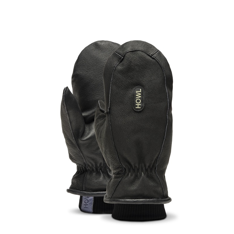 HOWL HIGHLAND MITT M Black