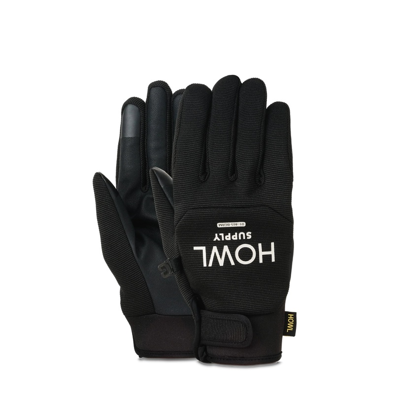 HOWL JEEPSTER GLOVE M Black