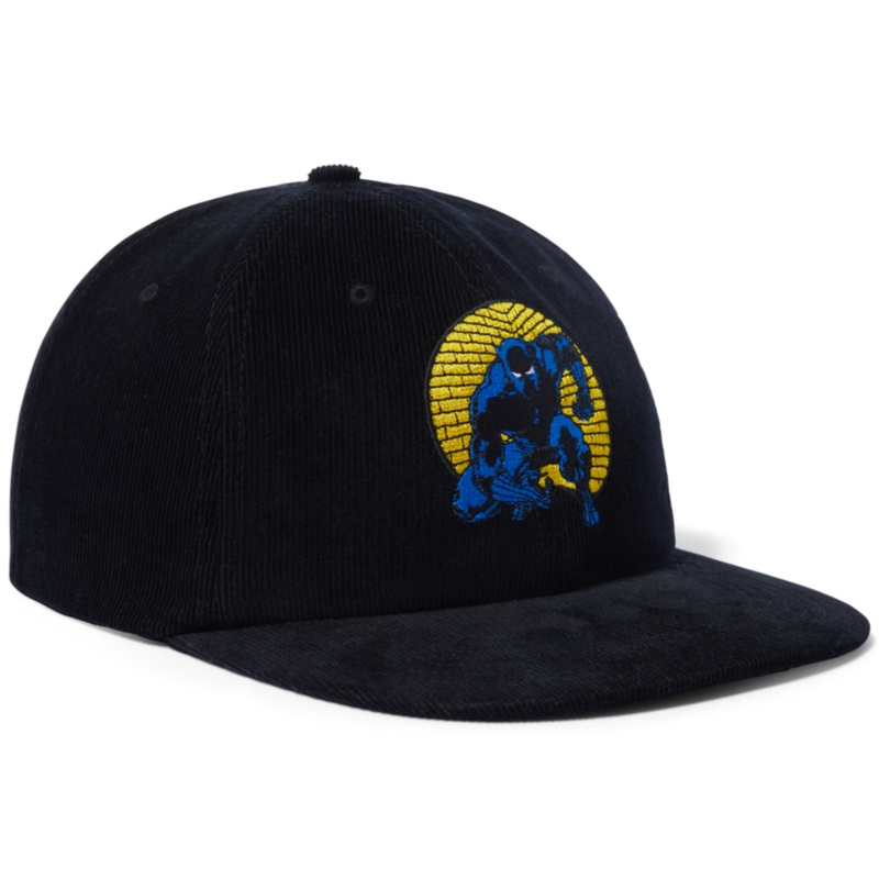 HUF X AVENGERS NIGHT PROWLING SNAPBACK BLACK