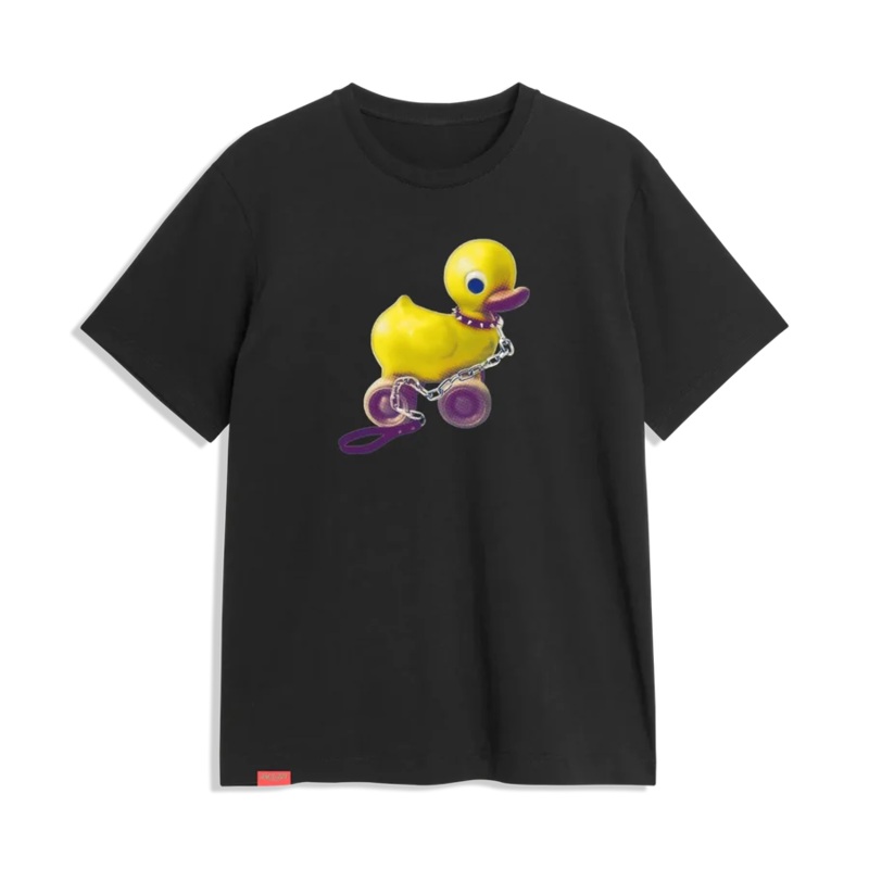 Jacuzzi Duck Black Premium S/s Shirt S