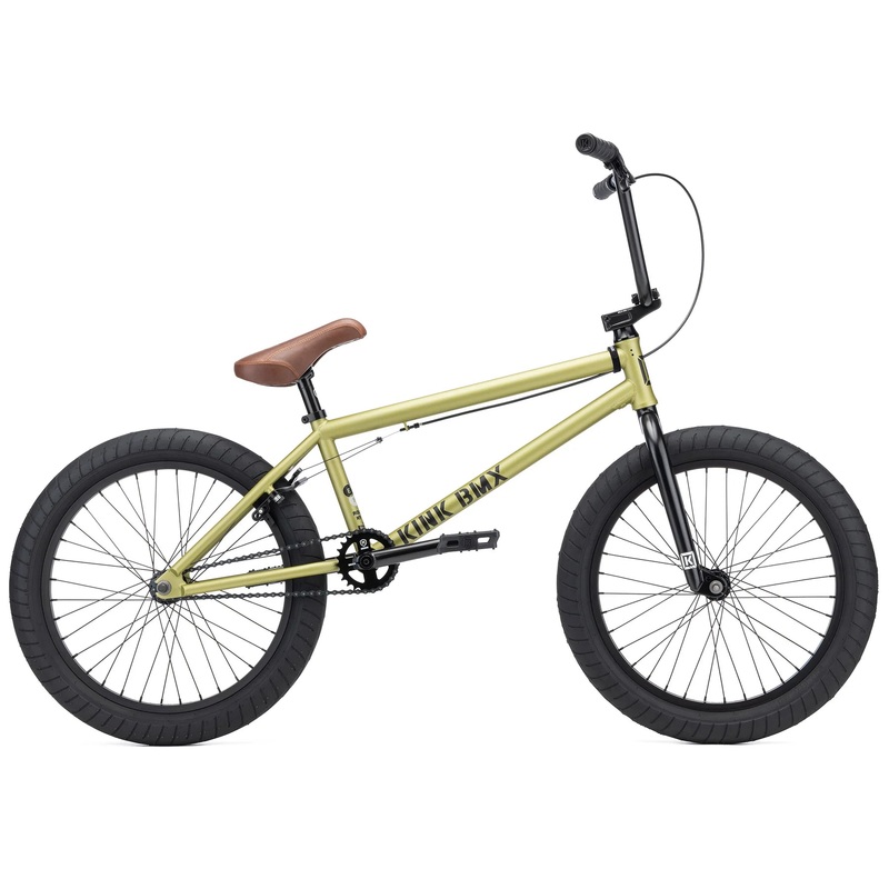 Kink 2026 Gap XL Complete BMX Bike – Fern Green Green