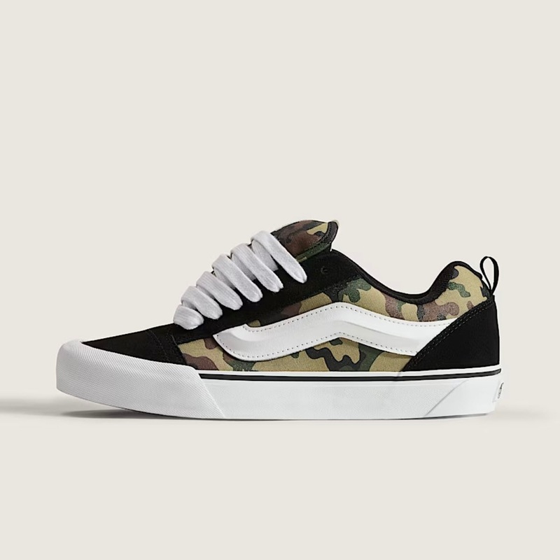 Knu Skool Camo Shoe 4