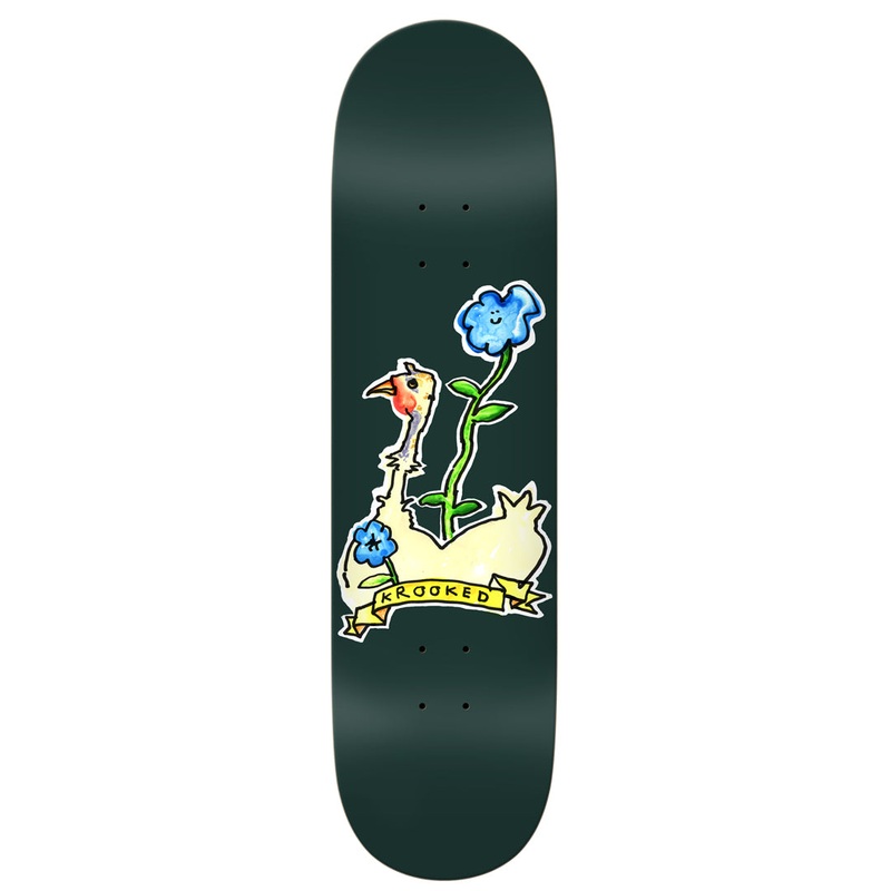 Krooked – Bird Belle Easy Rider – 8.25 – Skateboard Deck