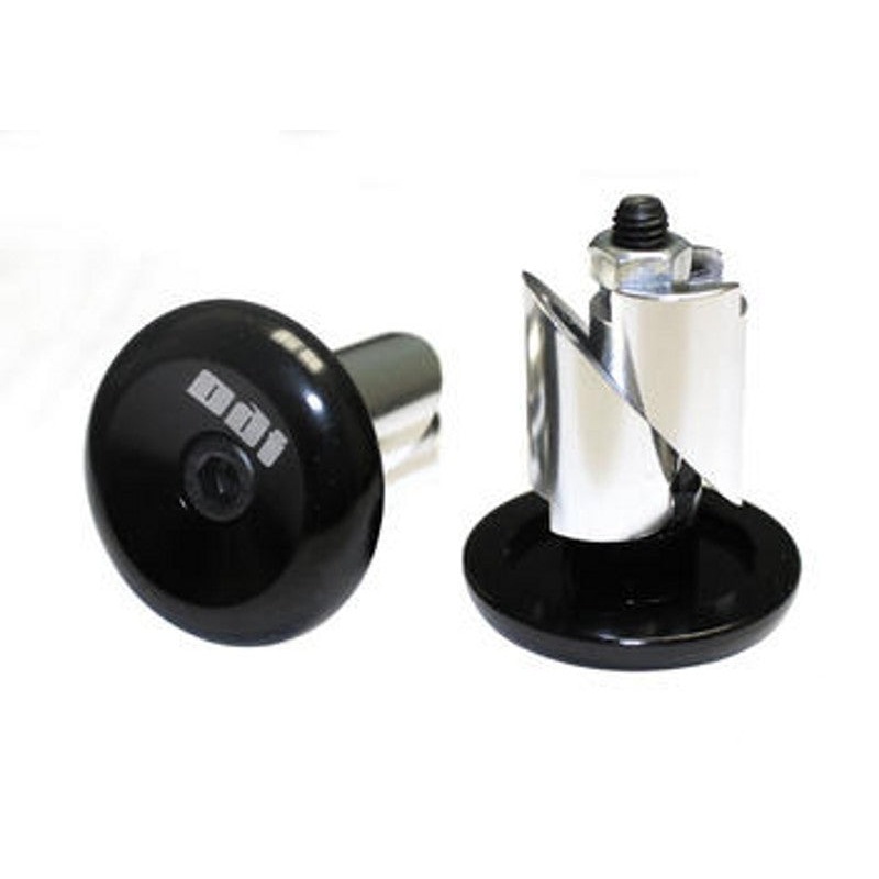 ODI Aluminum Bar End Plug – Black