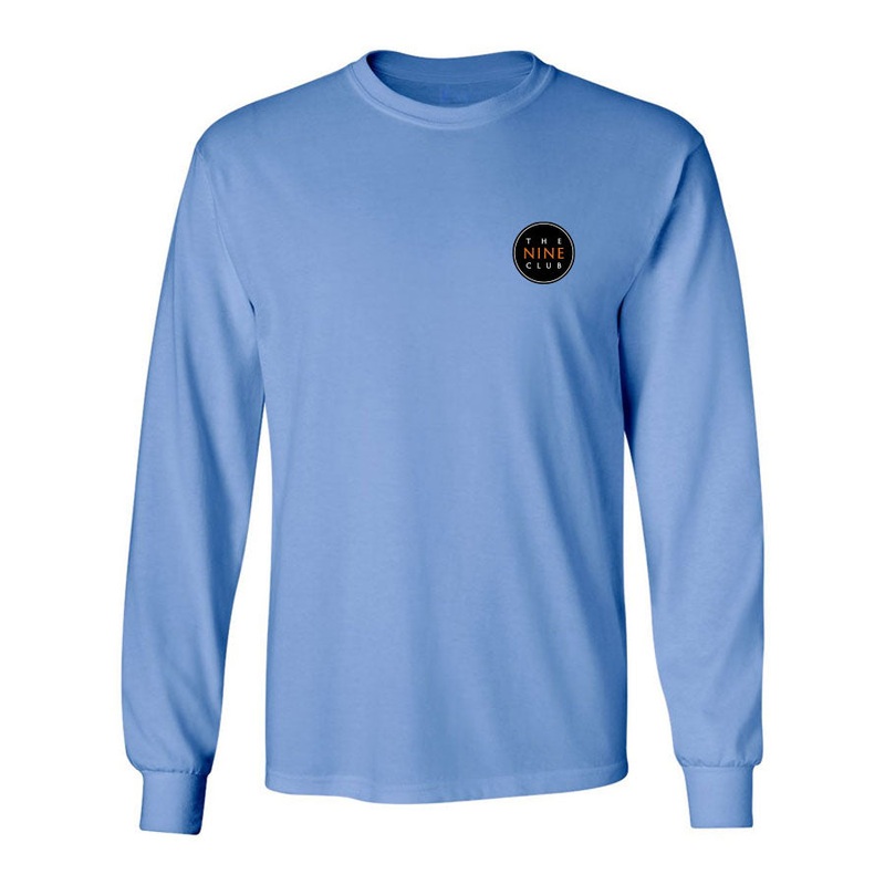 OG Logo Long Sleeve T’Shirt Small Sky Blue