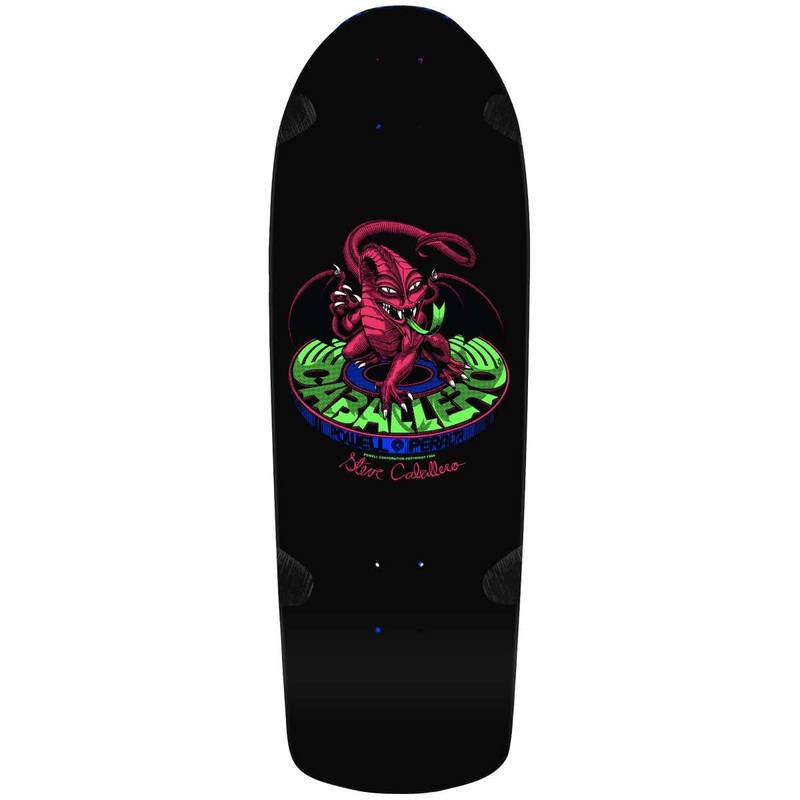 POWELL PERALTA BONES BRIGADE DECK SERIES 14 STEVE CABALLERO (10″ X 29.13″) 10″