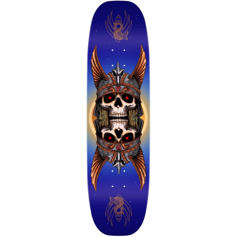 POWELL-PERALTA DECK – ANDY ANDERSON PRO FLIGHT TECHNOLOGY HERON’S EGG (8.7″) 8.7″
