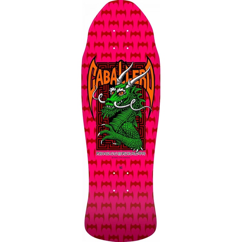 POWELL-PERALTA DECK – CABALLERO STREET DRAGON PINK (9.625″) 9.625″