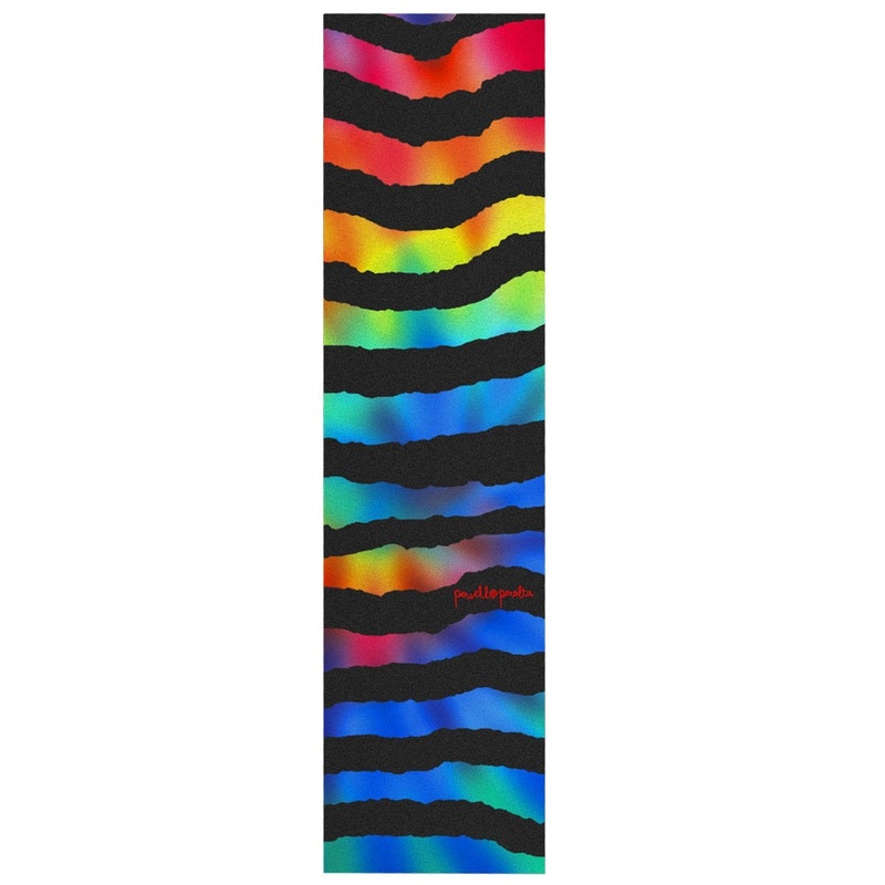 Powell Peralta Rainbow Rip Griptape 9″x33″ – Black