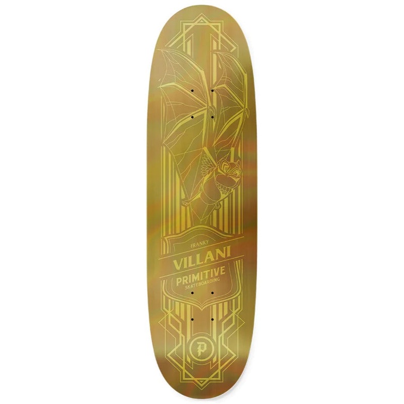 PRIMITIVE DECK – GOLD FOIL VILANI BAT (8.75″) 8.75″