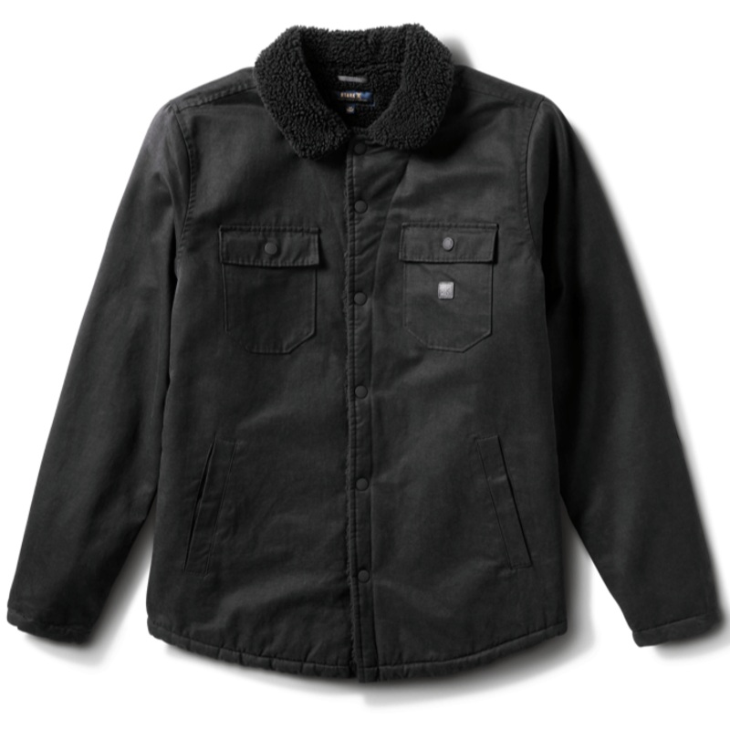 ROARK HEBRIDES BLACK JACKET MED