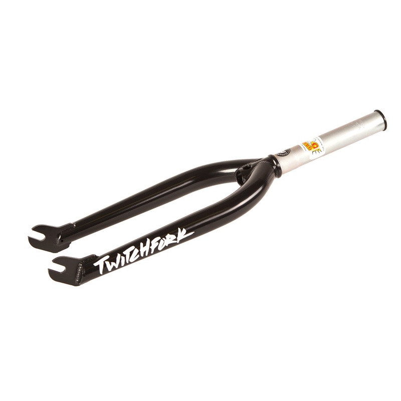 S&M Bikes BMX Twitchfork 15mm Offset 20″ – Black