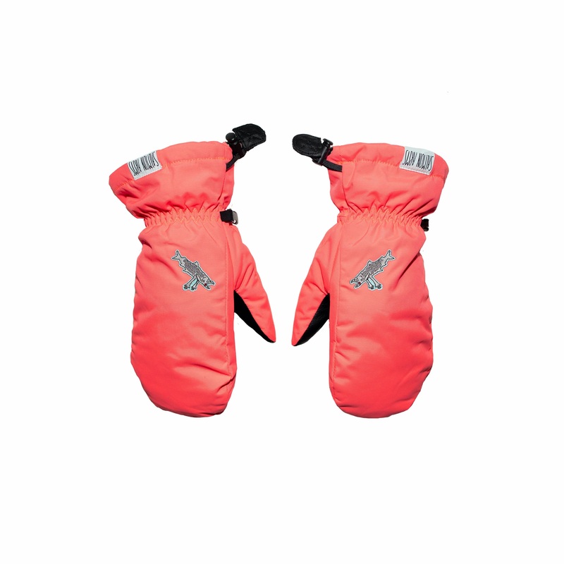 Salmon Arms Classic Mitt – Spawn Coral Medium
