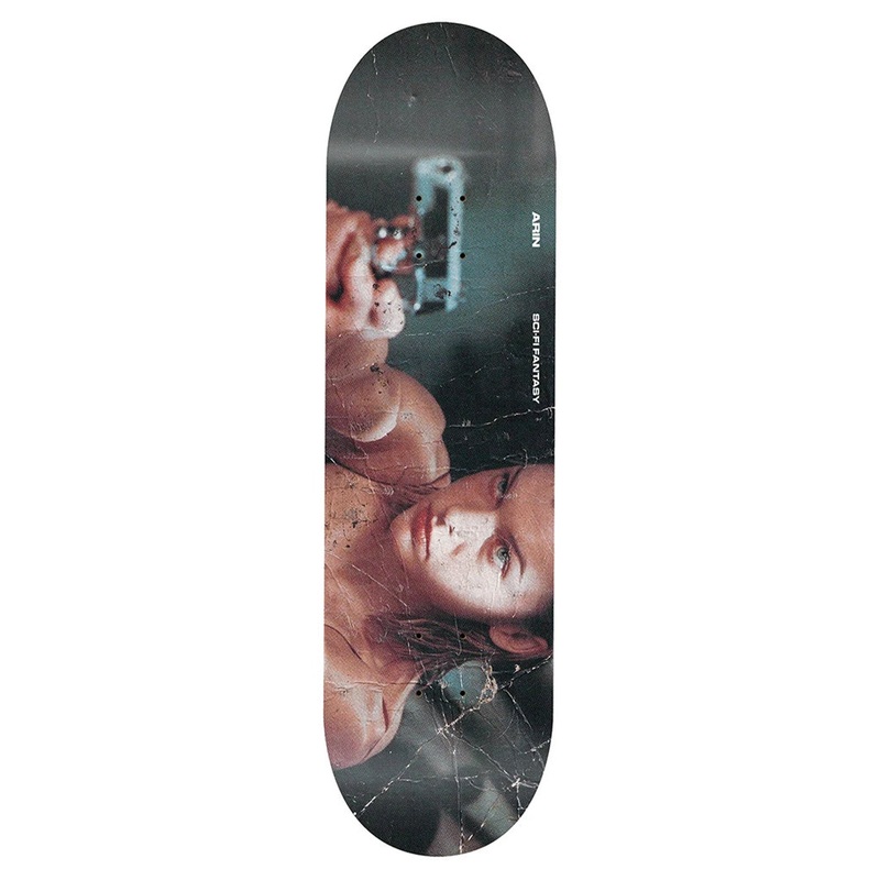 SCI-FI FANTASY DECK ARIN EVIL (8.25″/8.5″) 8.25″