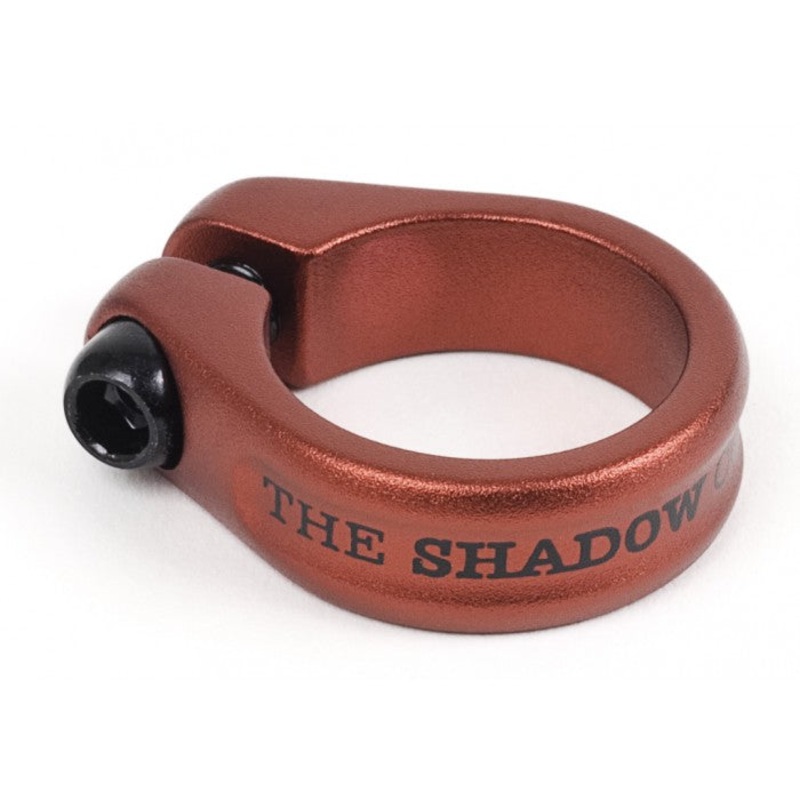Shadow Conspiracy BMX Alfred Clamp – Crimson Red