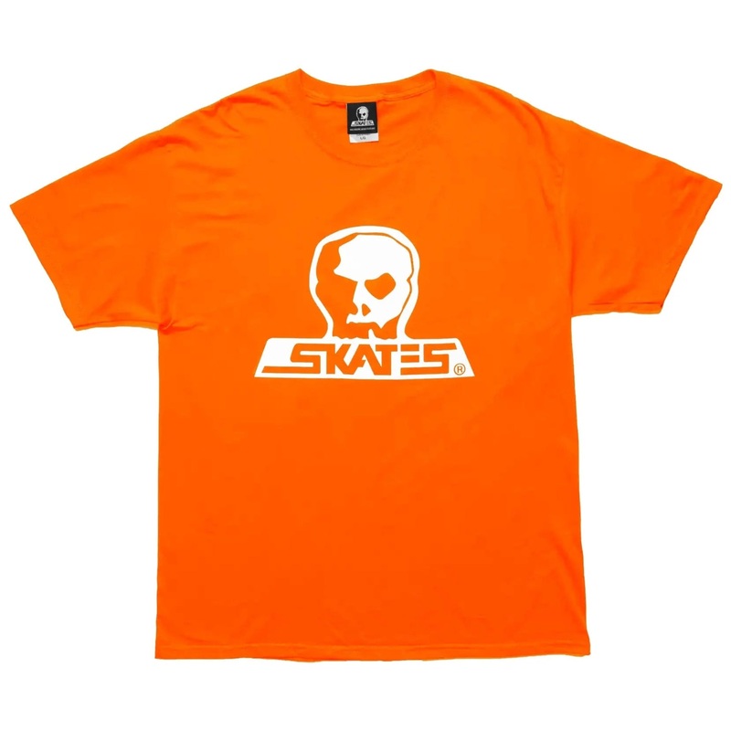 SKULL SKATES CREAMSICLE BURBS T-SHIRT MEDIUM