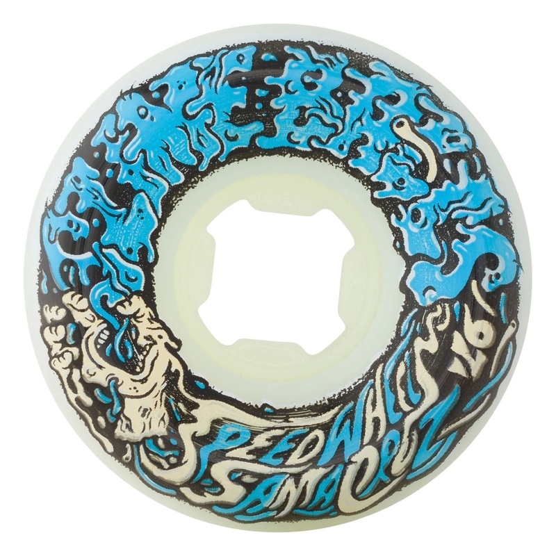 Slime Balls Vomit Mini II White Blue 53mm 97a Wheels