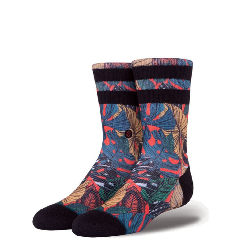 Stance Houseplant Boys Crew Socks – Red S