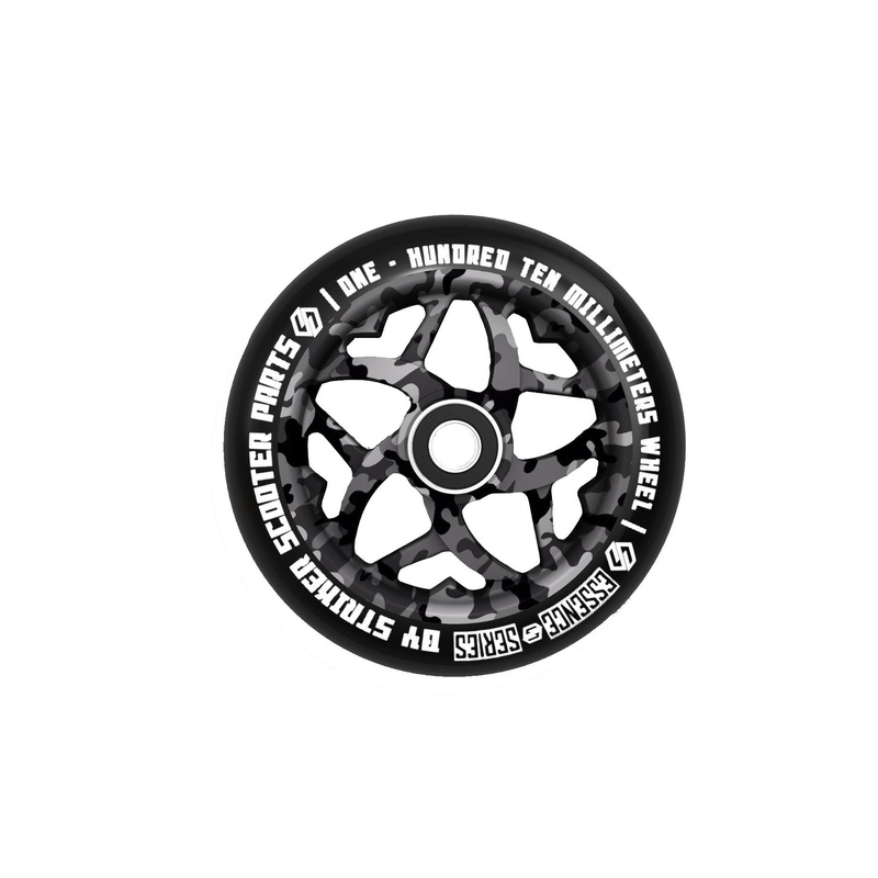 Striker Essence Wheel – Black Camouflage (Pair)
