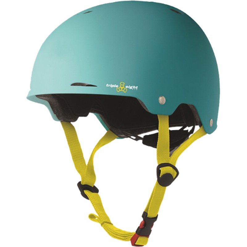 T8 GOTHAM HELMET -BAJA MATTE cpsc/astm TEAL S/M