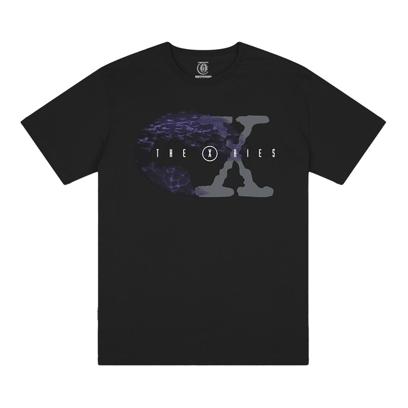 THEORIES PARANORMAL TEE BLACK MEDIUM