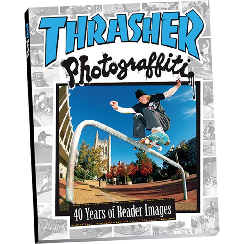 THRASHER PHOTOGRAFFITI BOOK