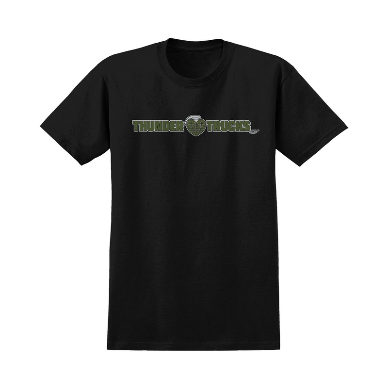 Thunder OG Grenade T-Shirt M Black