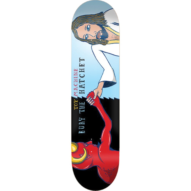 TM BURY THE HATCHET DECK 8.0″