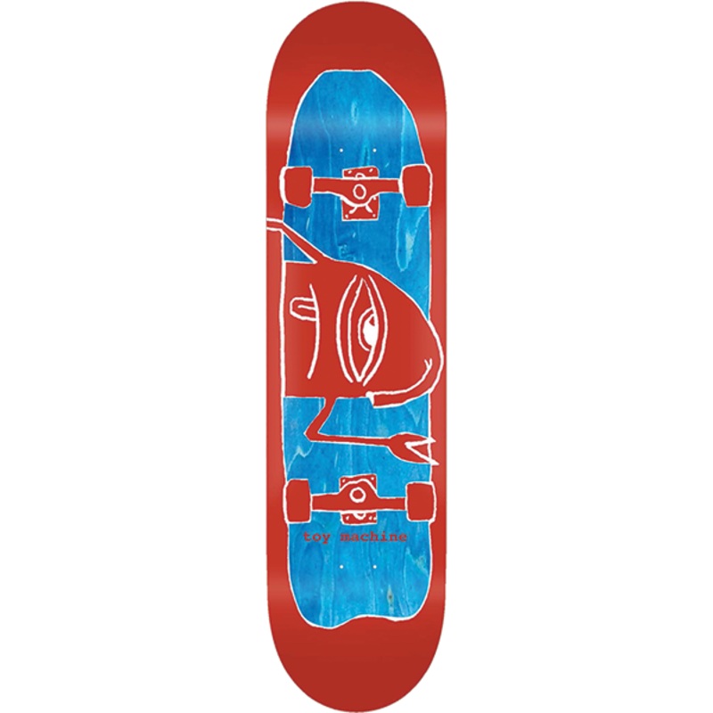 TM HELLO SECT DECK 7.75″ RED