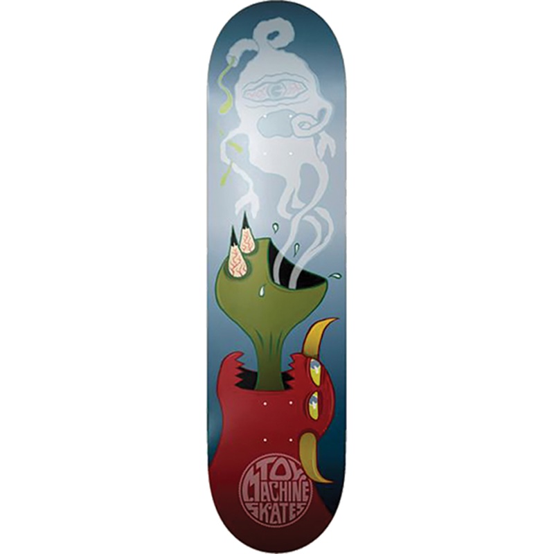 TM WHO EATS WHO DECK 8.13″